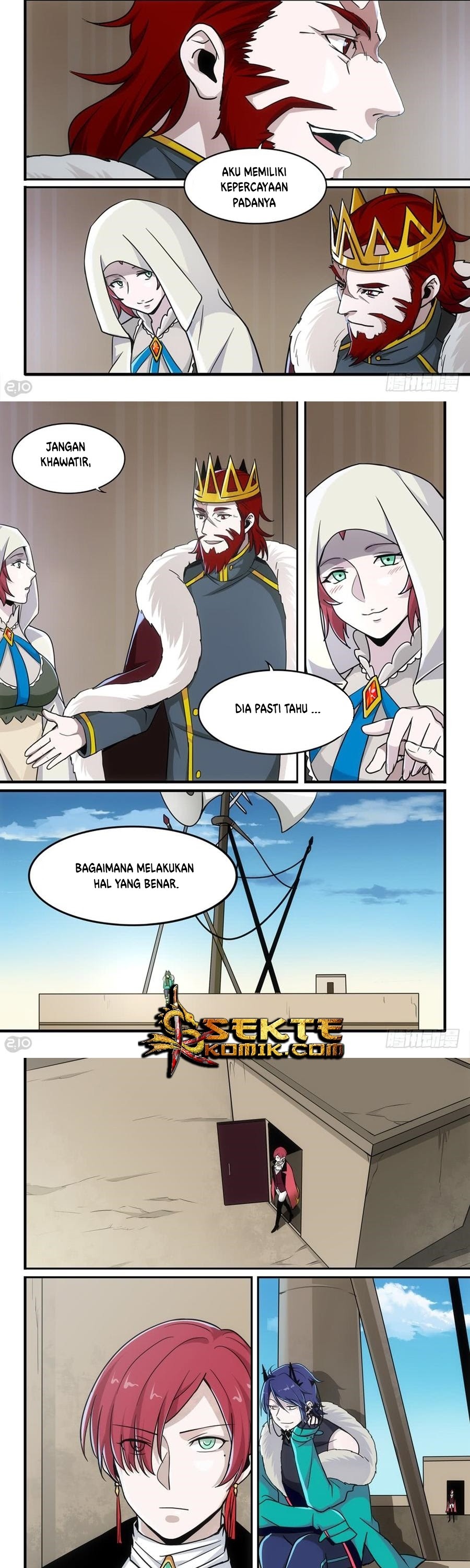 The Reborn Chapter 80 Gambar 3